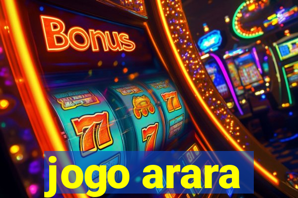 jogo arara